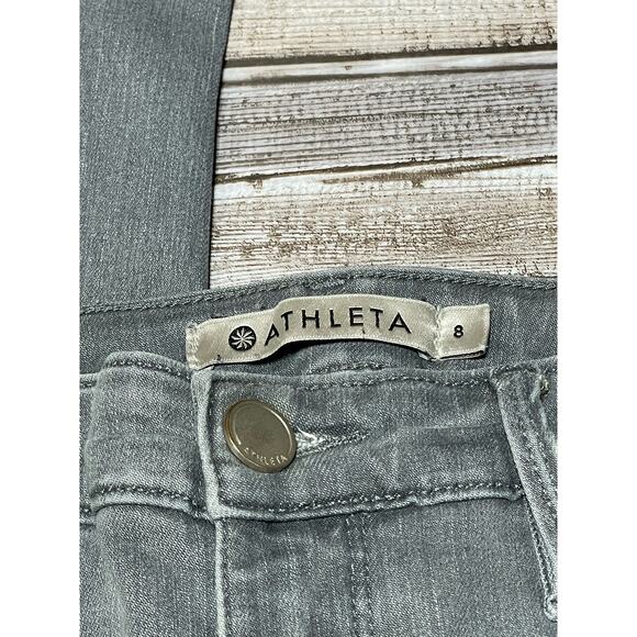 Athleta Women's‎ Sculptek Jeans Black Size 8 See Pics - Picture 4 of 9